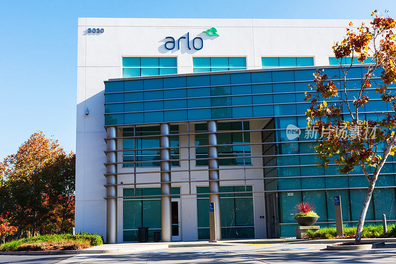 Arlo Technologies总部立面。
